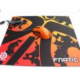 FNATIC EDITION - MICROSOFT 1.1 + MOUSEPAD STEELSERIES